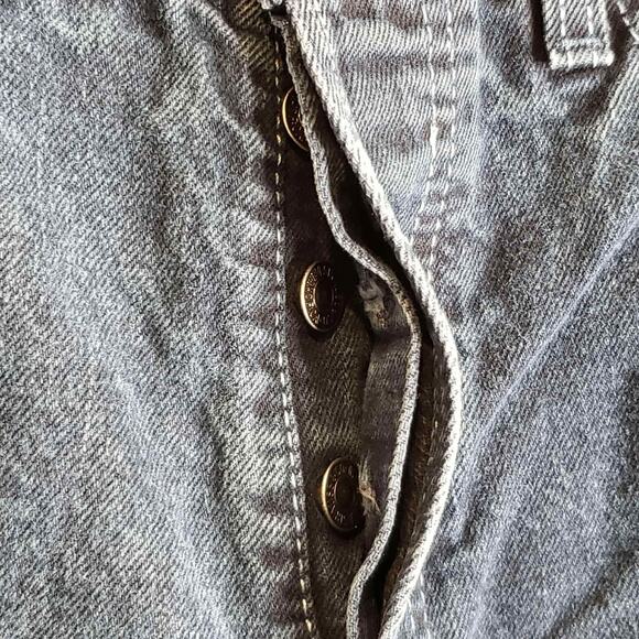 VTG 90's Levi's XX 501 Button Fly Jeans Men’s Size 29x32 Made in USA Flaw - Picture 6 of 11